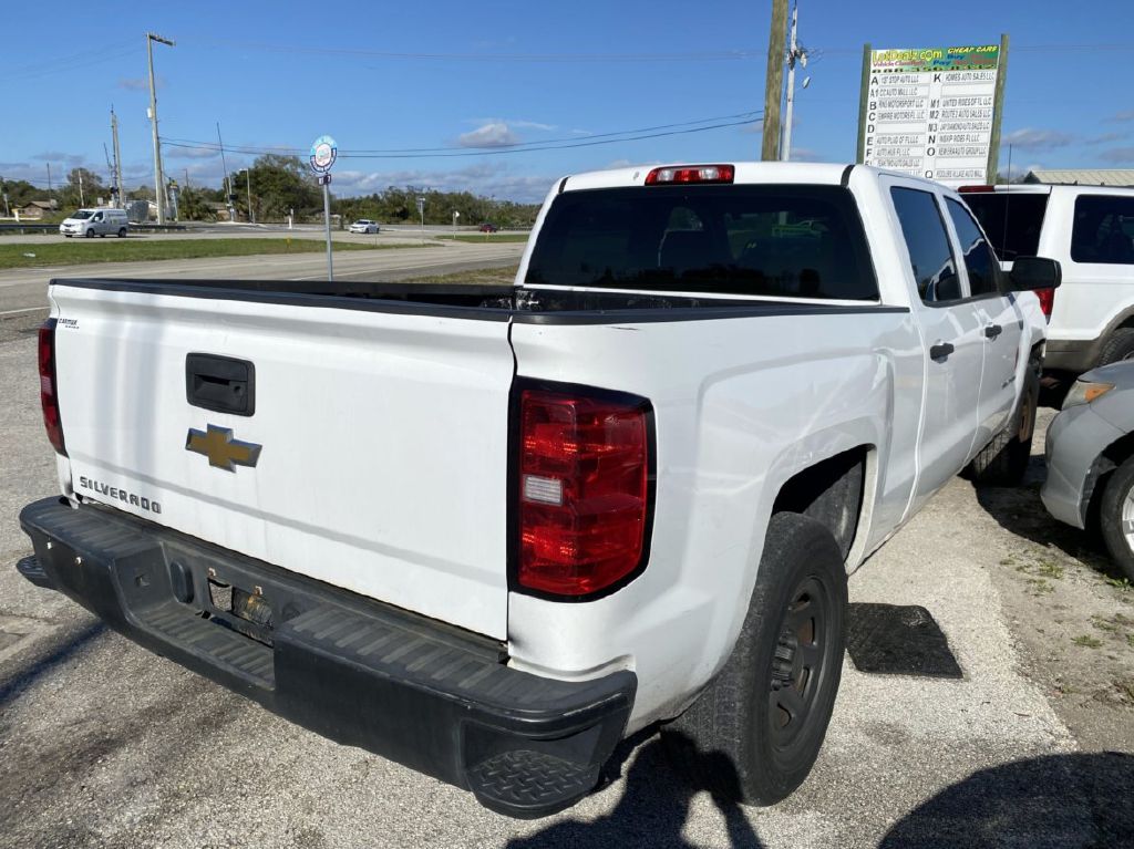 CHEVROLET SILVERADO 1500 2014 CHEVROLET SILVERADO 1500 3GCPCPEH7EG282377