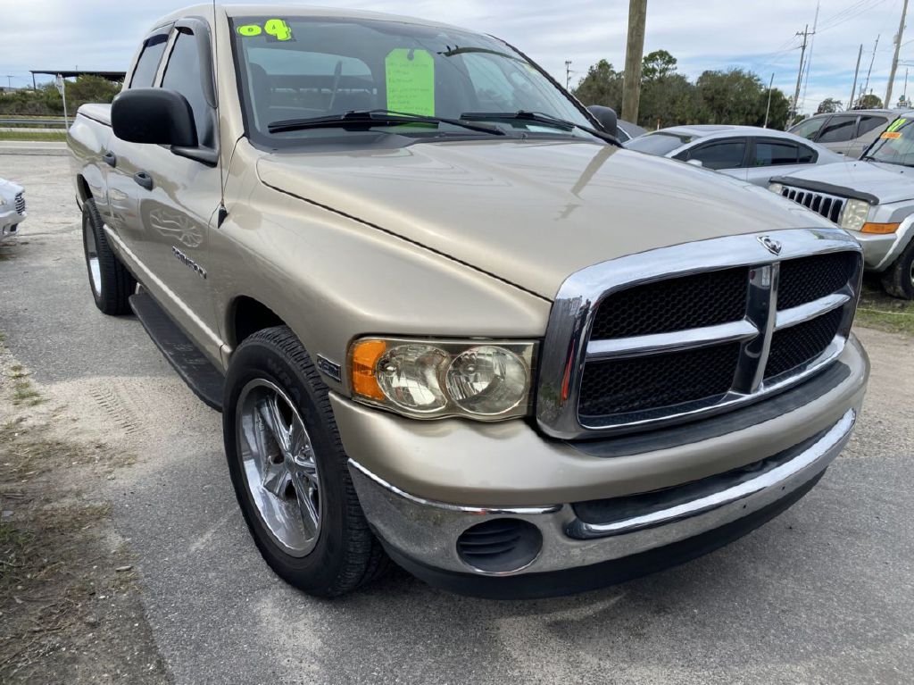 DODGE RAM 1500 2004 DODGE RAM 1500 1D7HA18D14S772309