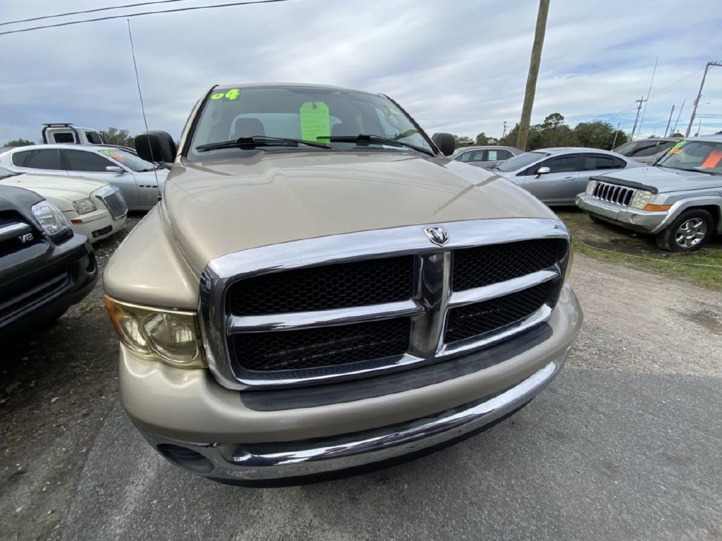 DODGE RAM 1500 2004 DODGE RAM 1500 1D7HA18D14S772309