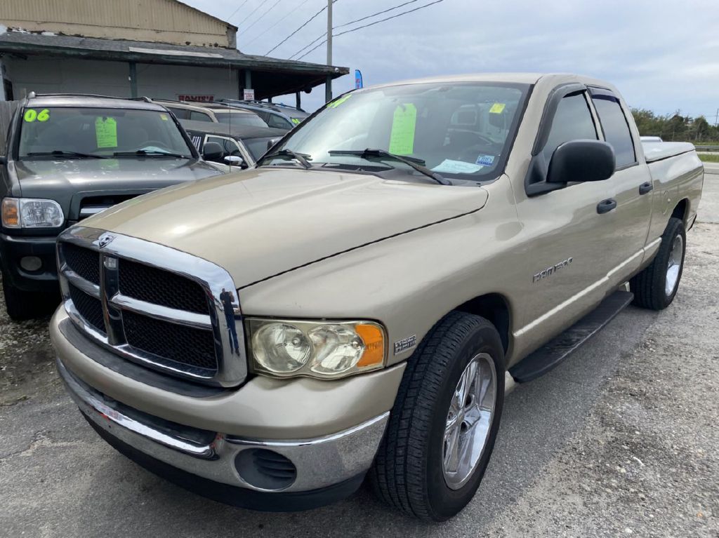DODGE RAM 1500 2004 DODGE RAM 1500 1D7HA18D14S772309