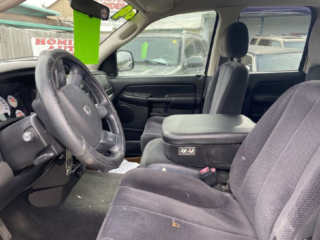 DODGE RAM 1500 2004 DODGE RAM 1500 1D7HA18D14S772309