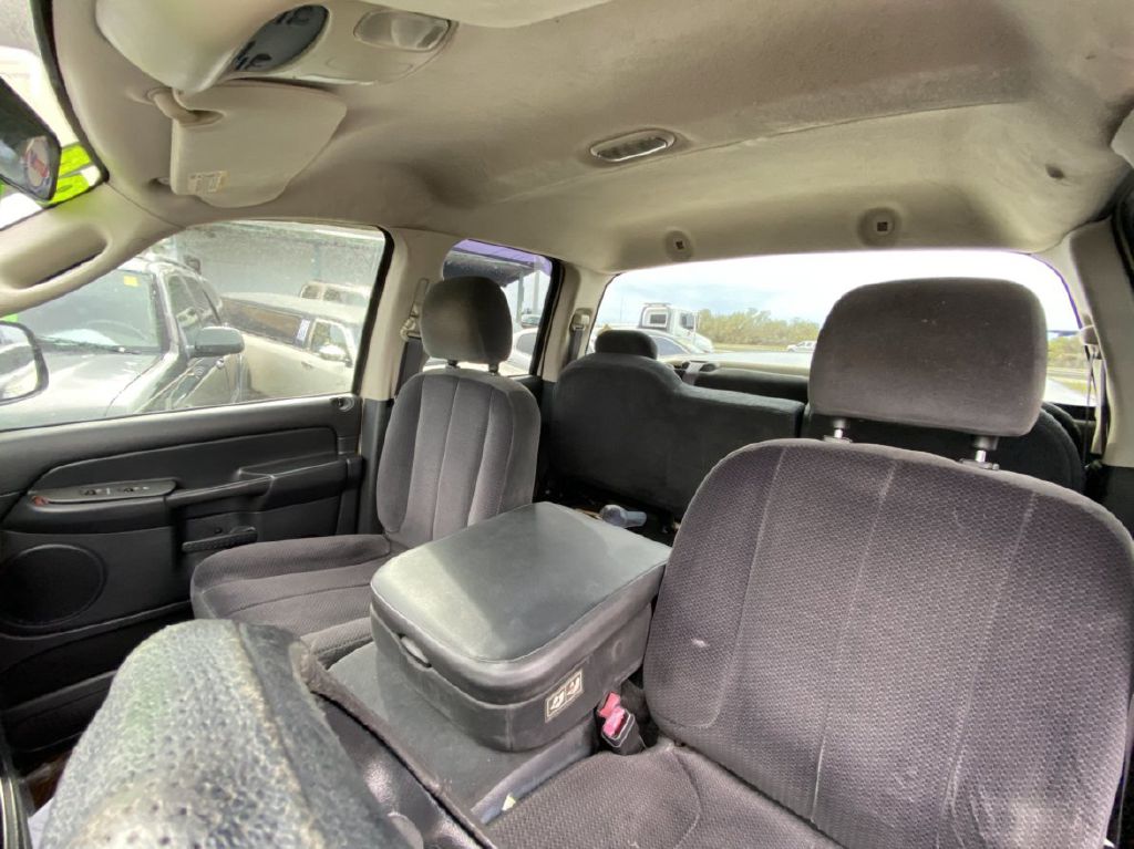 DODGE RAM 1500 2004 DODGE RAM 1500 1D7HA18D14S772309
