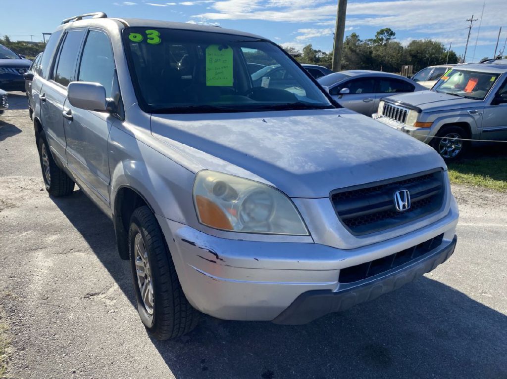 HONDA PILOT 2003 HONDA PILOT 2HKYF18713H530896