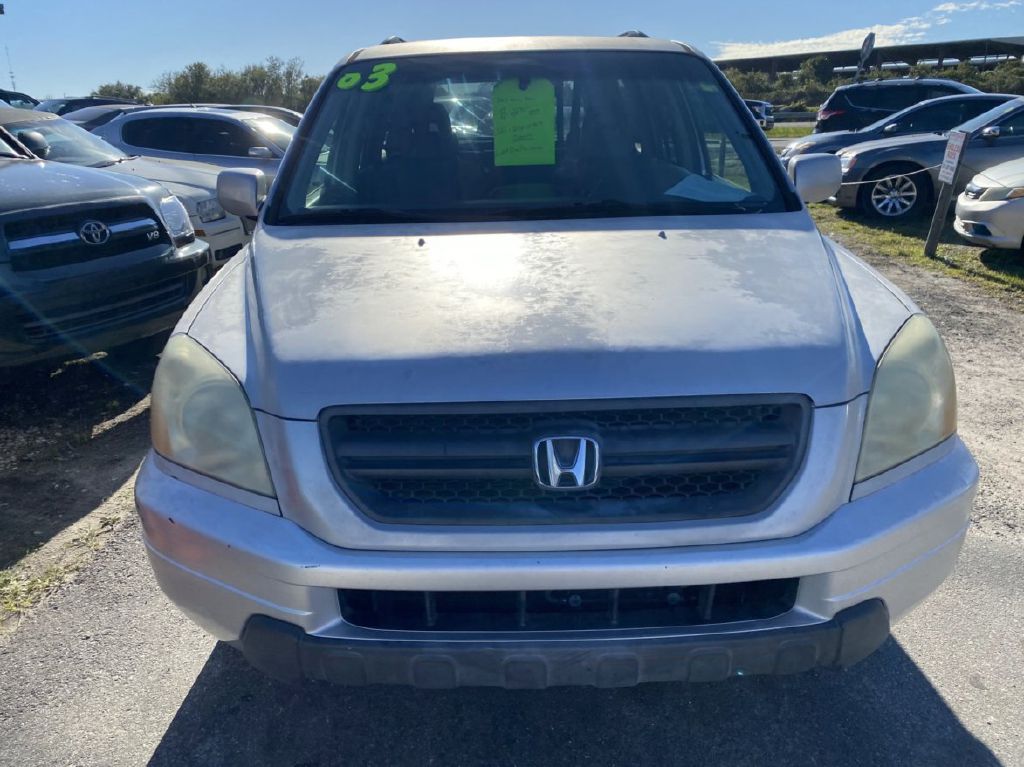 HONDA PILOT 2003 HONDA PILOT 2HKYF18713H530896