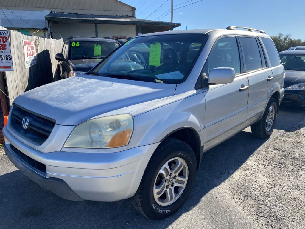 HONDA PILOT 2003 HONDA PILOT 2HKYF18713H530896