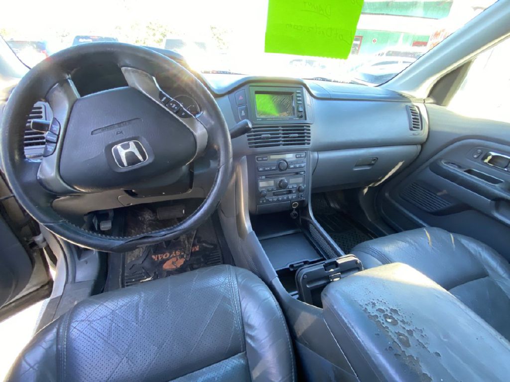 HONDA PILOT 2003 HONDA PILOT 2HKYF18713H530896