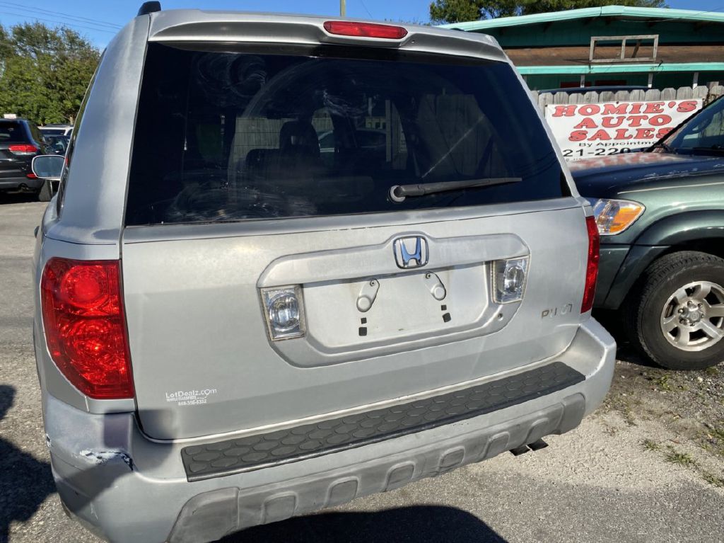 HONDA PILOT 2003 HONDA PILOT 2HKYF18713H530896