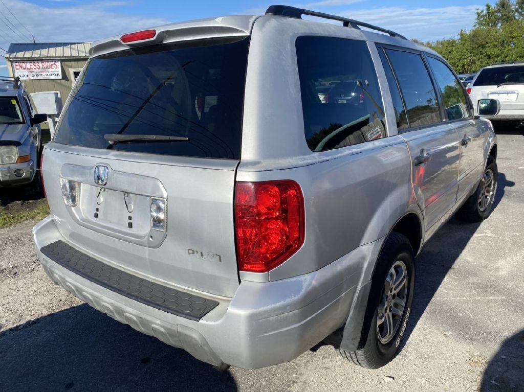 HONDA PILOT 2003 HONDA PILOT 2HKYF18713H530896