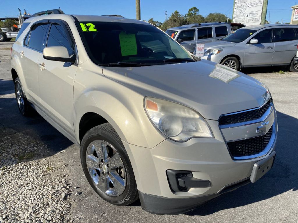 2012 CHEVROLET EQUINOX