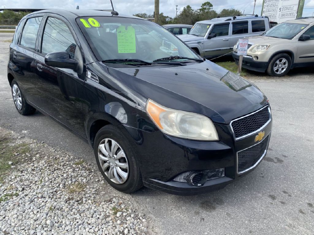 CHEVROLET AVEO 2010 CHEVROLET AVEO KL1TD6DE3AB110435