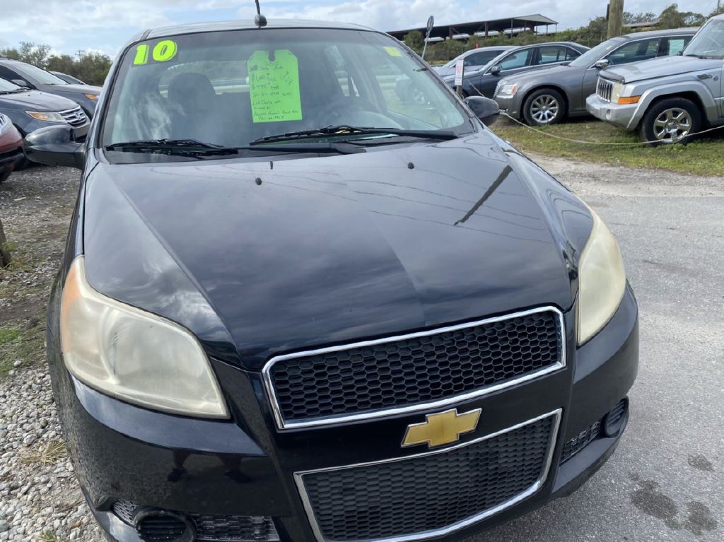 CHEVROLET AVEO 2010 CHEVROLET AVEO KL1TD6DE3AB110435