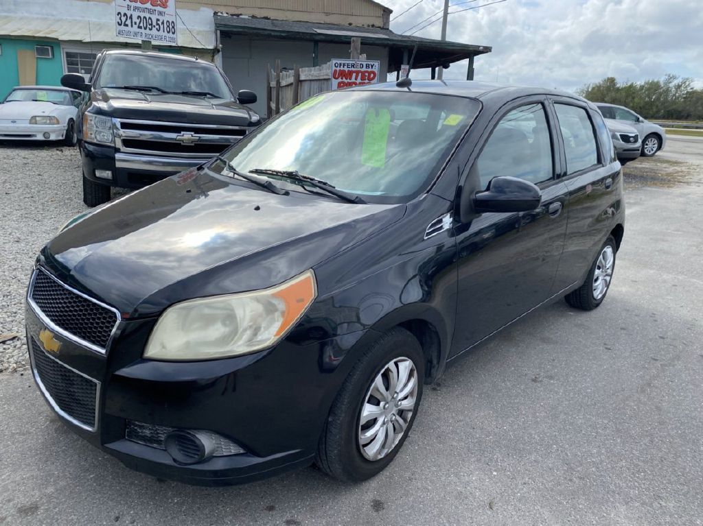 CHEVROLET AVEO 2010 CHEVROLET AVEO KL1TD6DE3AB110435