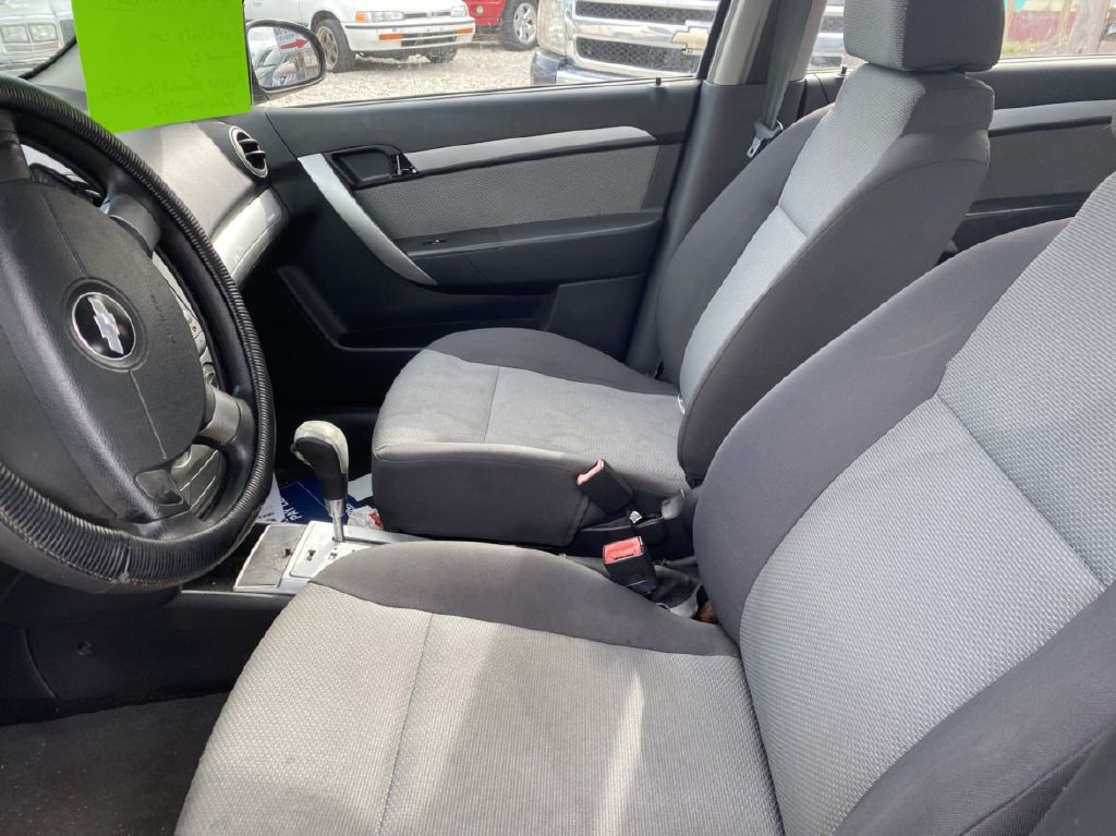 CHEVROLET AVEO 2010 CHEVROLET AVEO KL1TD6DE3AB110435