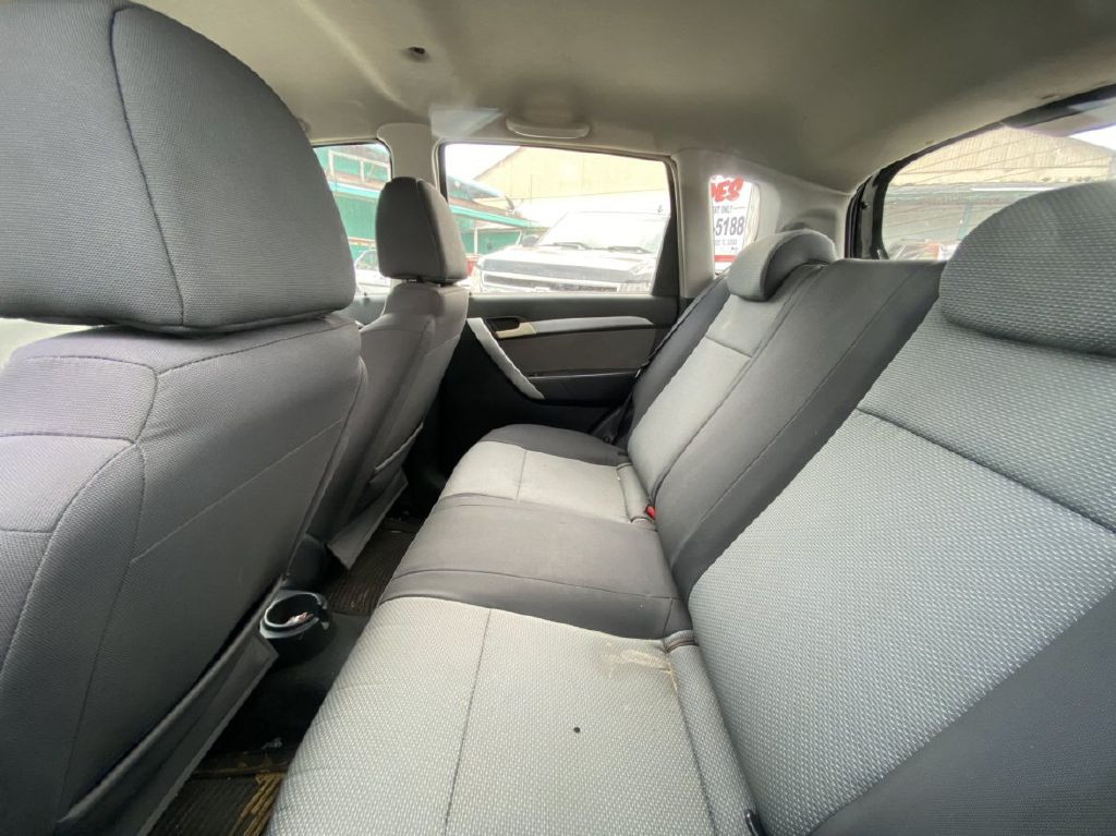 CHEVROLET AVEO 2010 CHEVROLET AVEO KL1TD6DE3AB110435