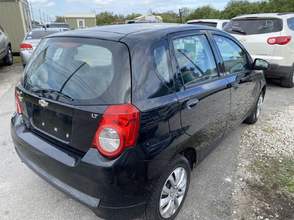 CHEVROLET AVEO 2010 CHEVROLET AVEO KL1TD6DE3AB110435