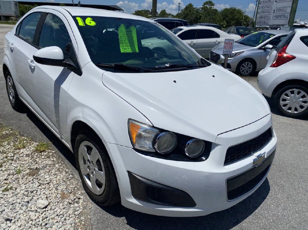 2016 CHEVROLET SONIC