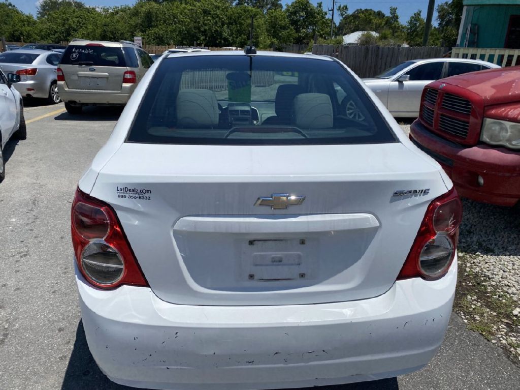 Photo 10 of this CHEVROLET SONIC