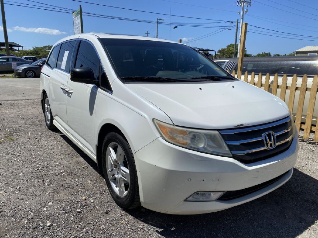 2012 HONDA ODYSSEY
