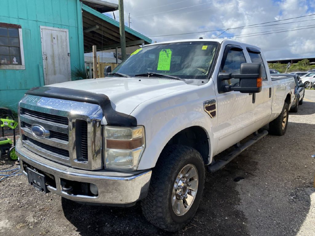 FORD F250 2008 FORD F250 1FTSW21R18EB61911