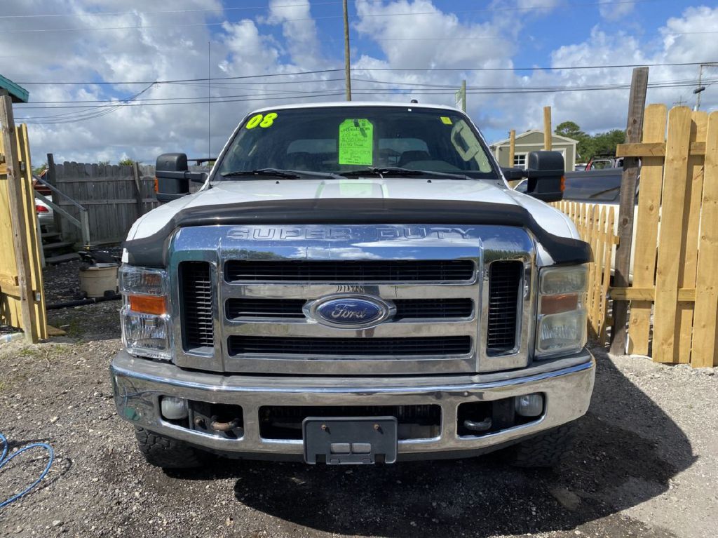 FORD F250 2008 FORD F250 1FTSW21R18EB61911