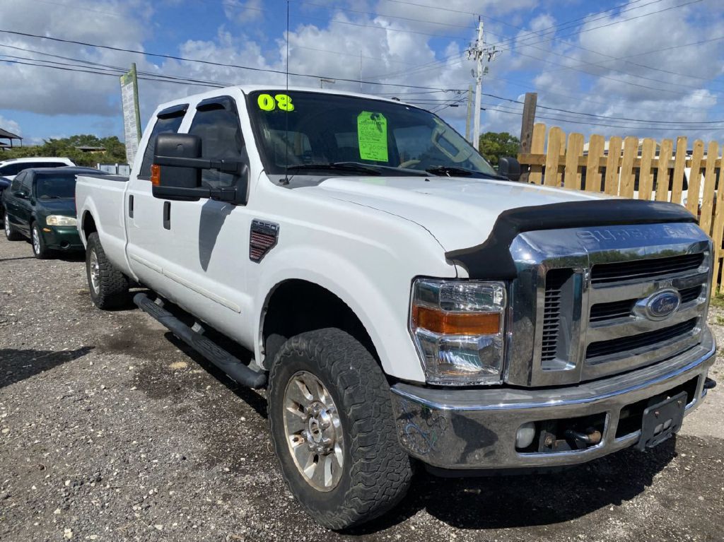 FORD F250 2008 FORD F250 1FTSW21R18EB61911