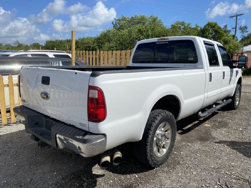 FORD F250 2008 FORD F250 1FTSW21R18EB61911