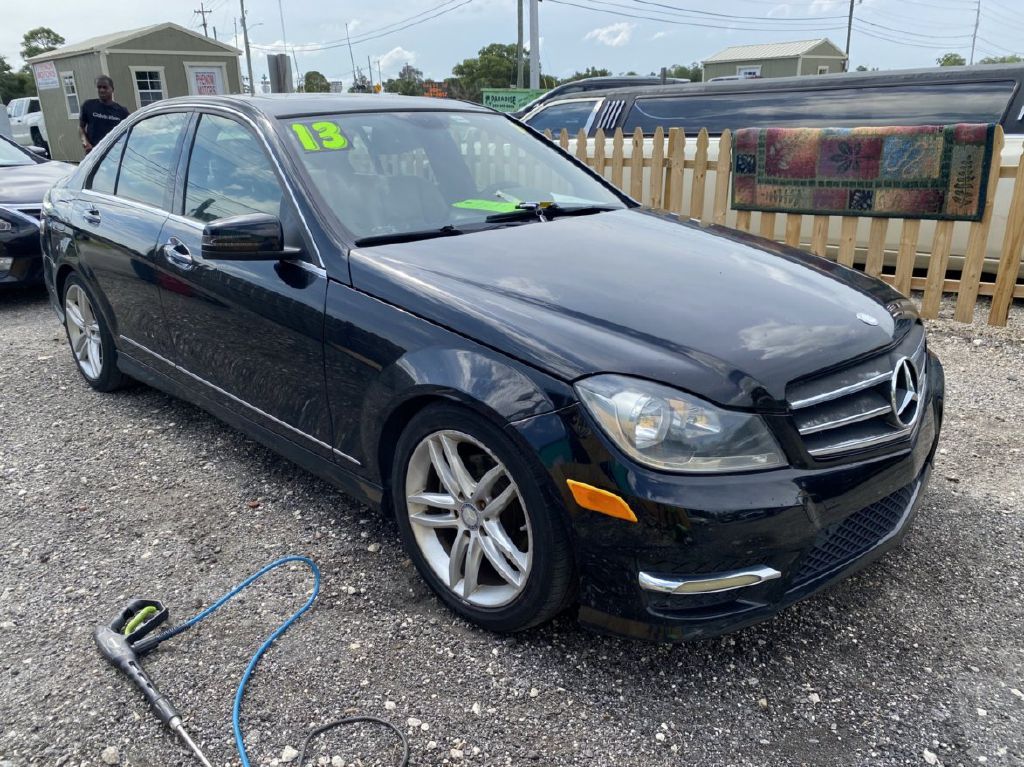 2013 MERCEDES-BENZ C-CLASS