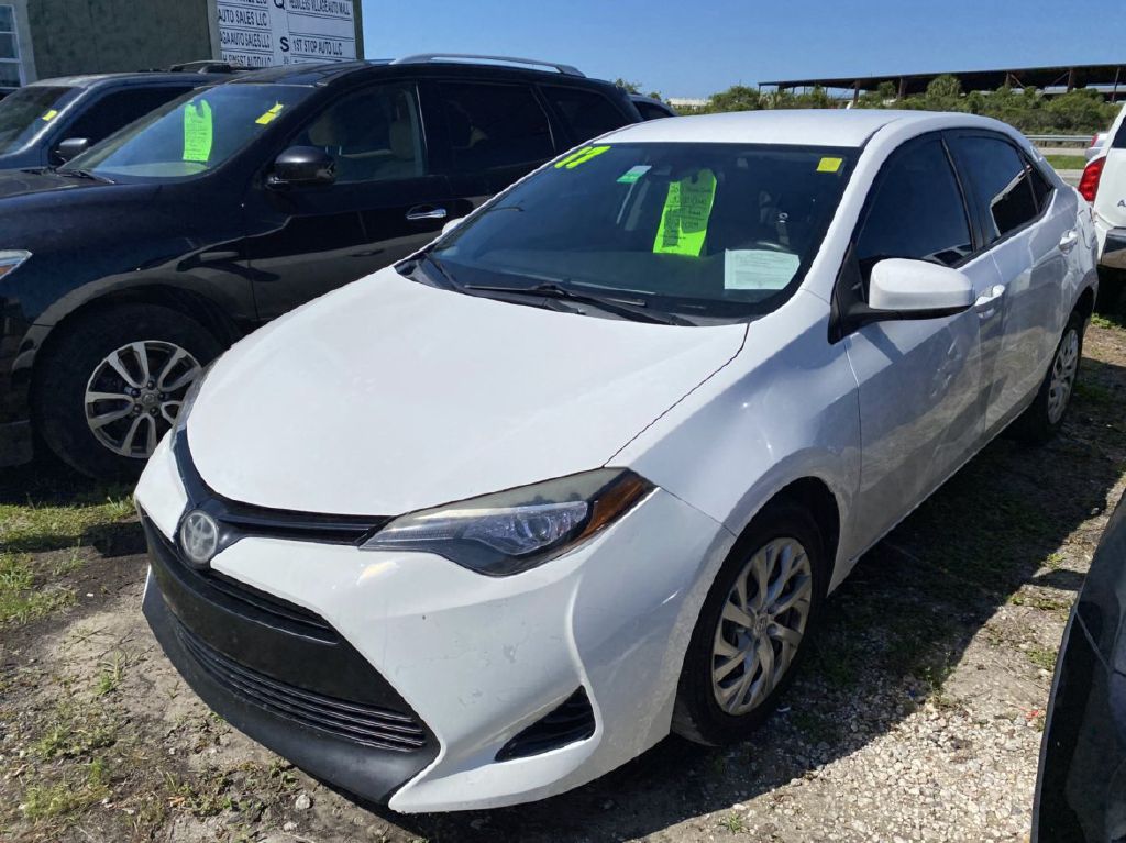2017 TOYOTA COROLLA