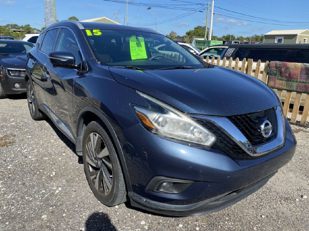 NISSAN MURANO 2015 NISSAN MURANO 5N1AZ2MG6FN219761