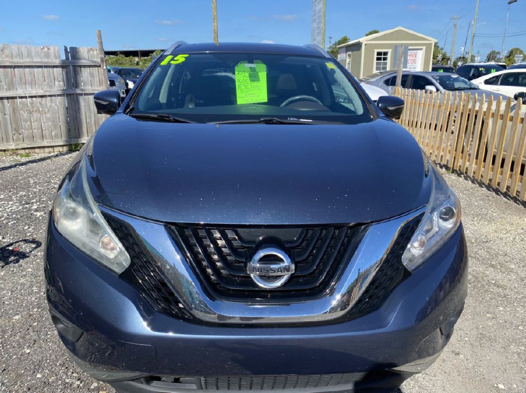 NISSAN MURANO 2015 NISSAN MURANO 5N1AZ2MG6FN219761