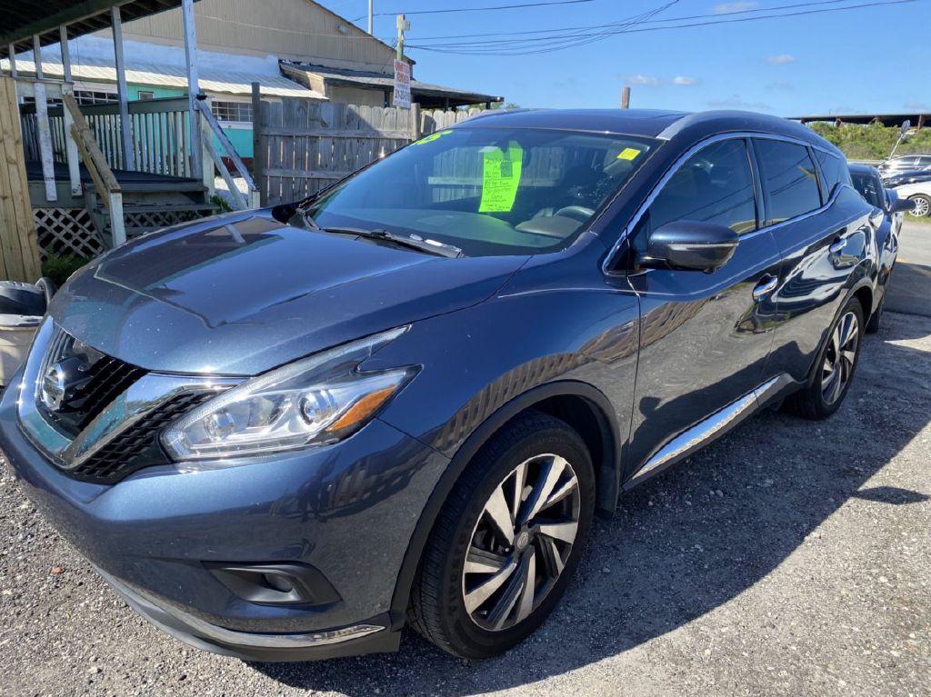 NISSAN MURANO 2015 NISSAN MURANO 5N1AZ2MG6FN219761
