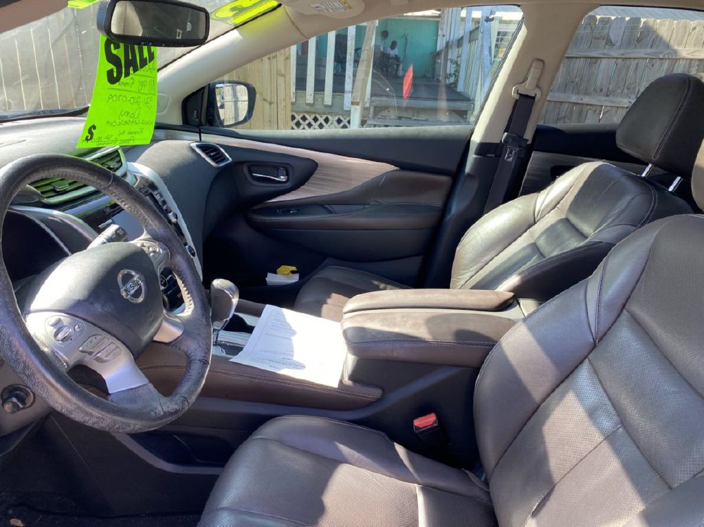 NISSAN MURANO 2015 NISSAN MURANO 5N1AZ2MG6FN219761