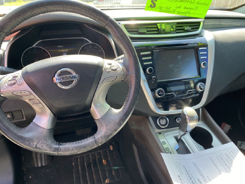 NISSAN MURANO 2015 NISSAN MURANO 5N1AZ2MG6FN219761