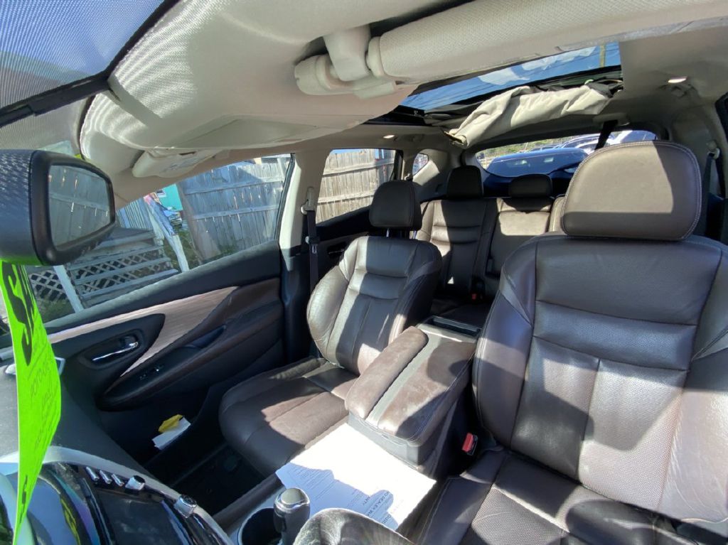 NISSAN MURANO 2015 NISSAN MURANO 5N1AZ2MG6FN219761