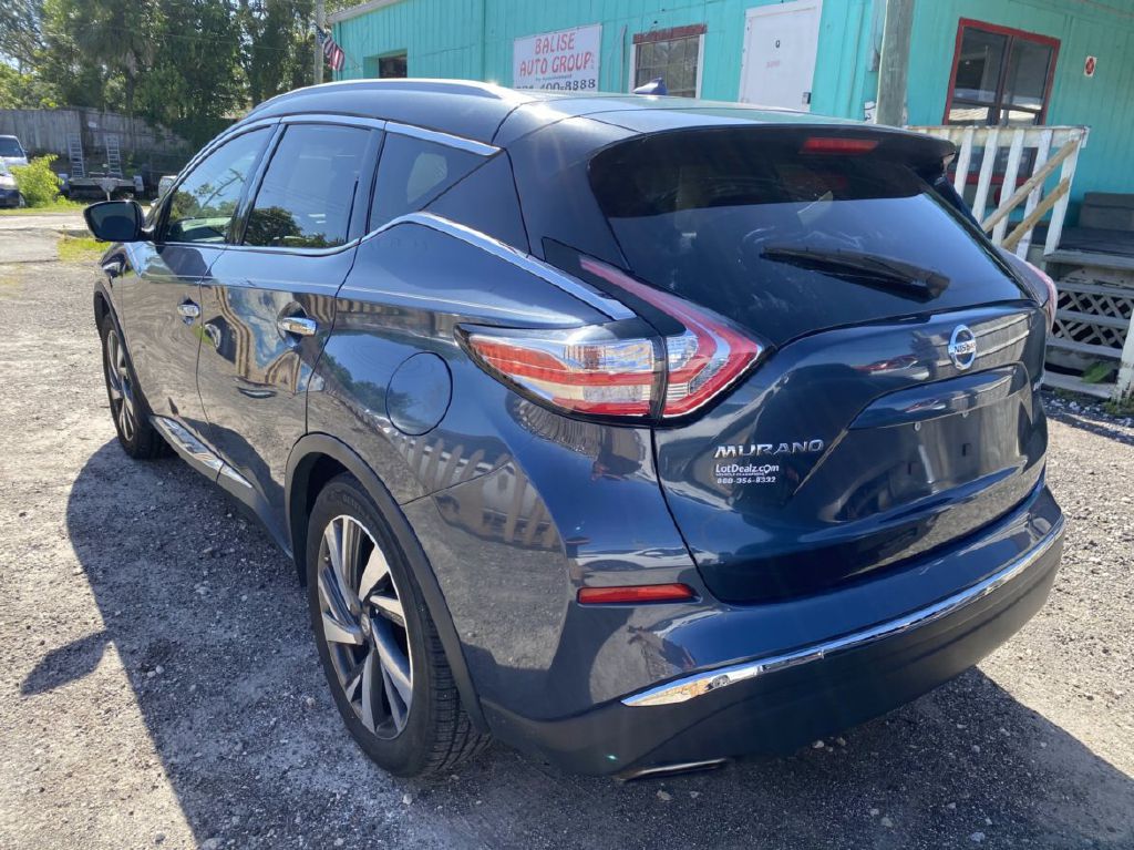 NISSAN MURANO 2015 NISSAN MURANO 5N1AZ2MG6FN219761