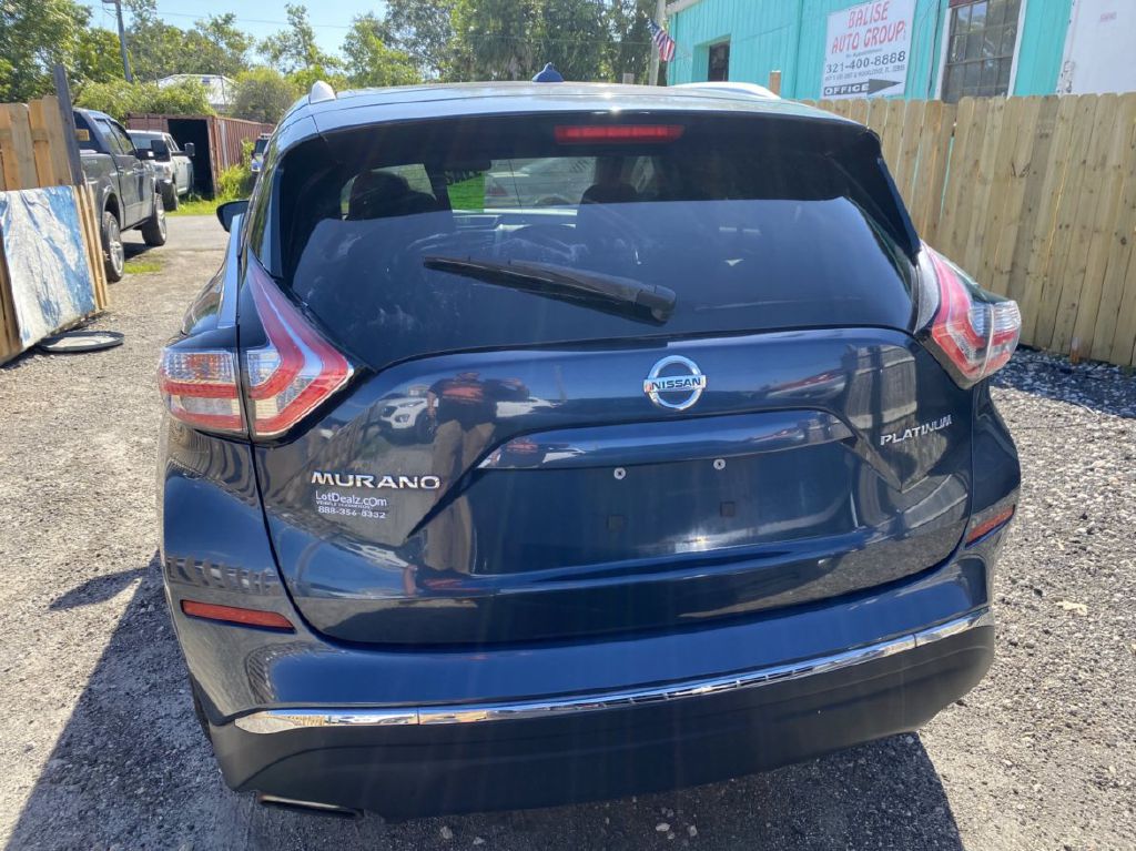 NISSAN MURANO 2015 NISSAN MURANO 5N1AZ2MG6FN219761