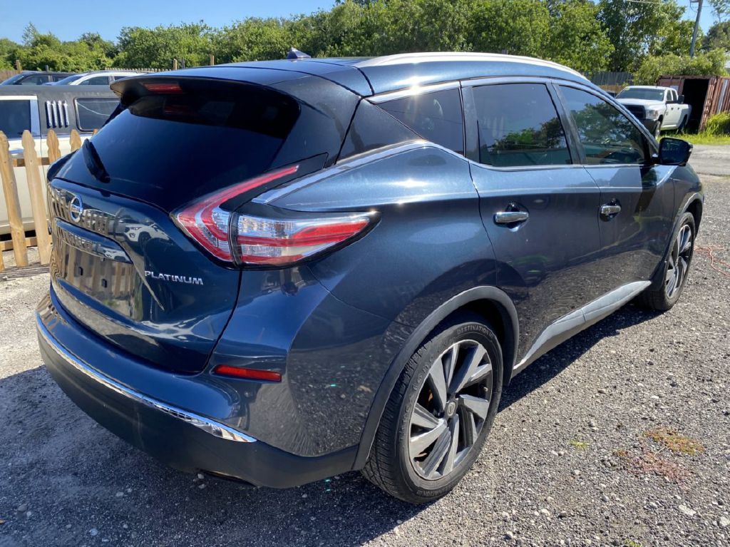 NISSAN MURANO 2015 NISSAN MURANO 5N1AZ2MG6FN219761