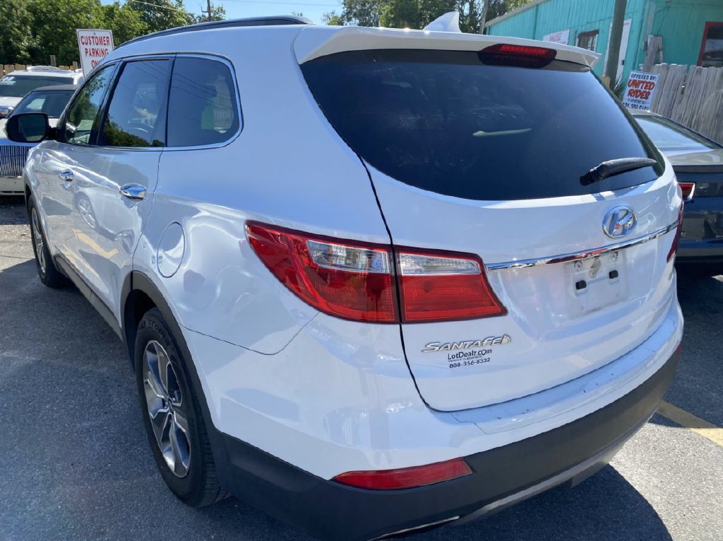 HYUNDAI SANTA FE 2013 HYUNDAI SANTA FE KM8SN4HF4DU007246