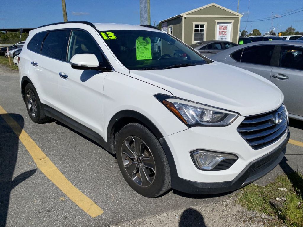 HYUNDAI SANTA FE 2013 HYUNDAI SANTA FE KM8SN4HF4DU007246