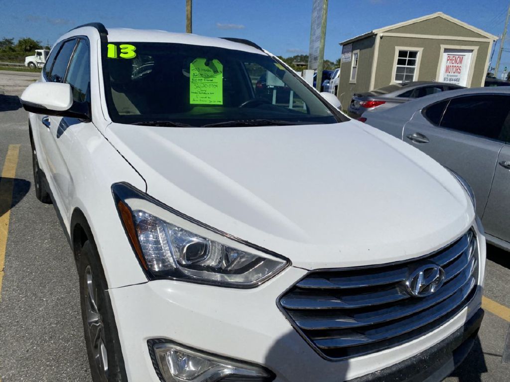 HYUNDAI SANTA FE 2013 HYUNDAI SANTA FE KM8SN4HF4DU007246