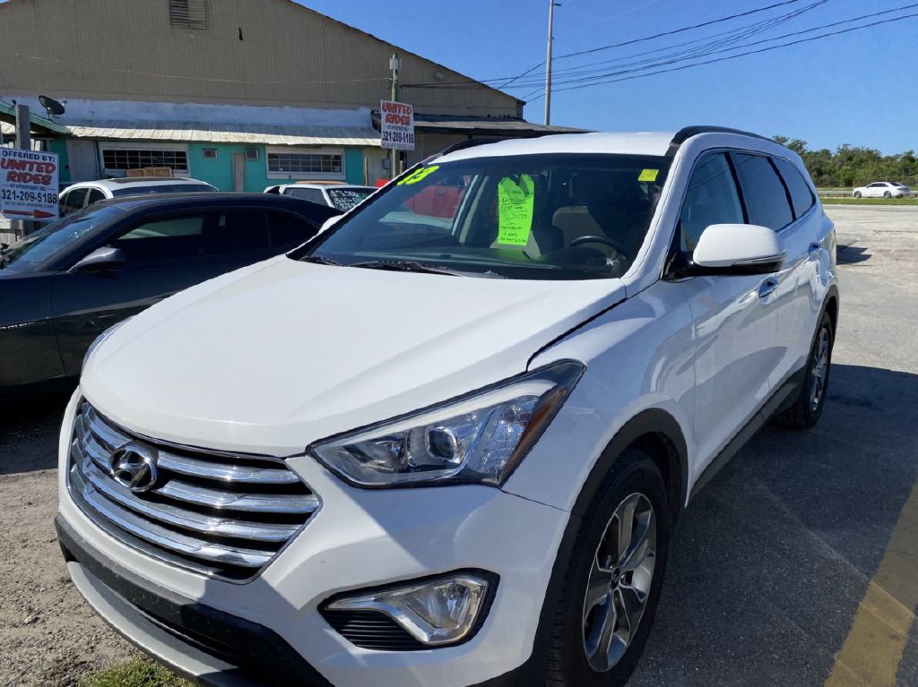 HYUNDAI SANTA FE 2013 HYUNDAI SANTA FE KM8SN4HF4DU007246