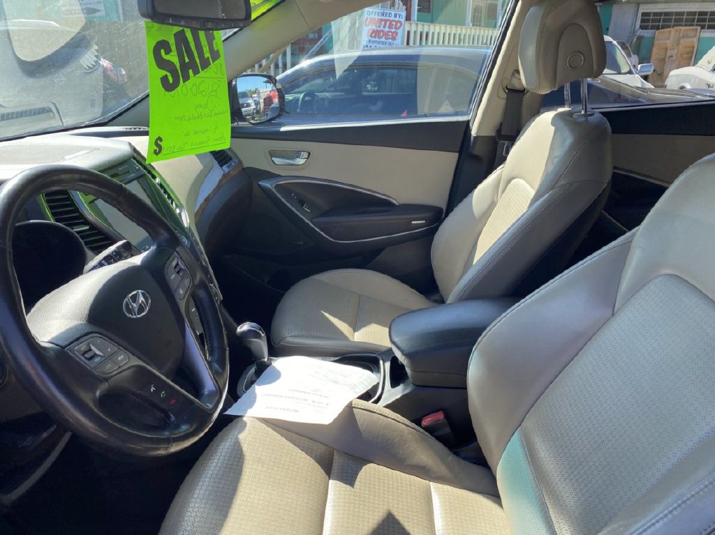 HYUNDAI SANTA FE 2013 HYUNDAI SANTA FE KM8SN4HF4DU007246