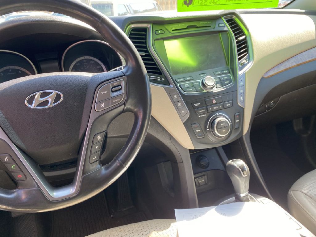 HYUNDAI SANTA FE 2013 HYUNDAI SANTA FE KM8SN4HF4DU007246