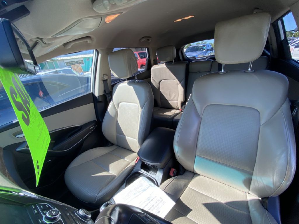HYUNDAI SANTA FE 2013 HYUNDAI SANTA FE KM8SN4HF4DU007246