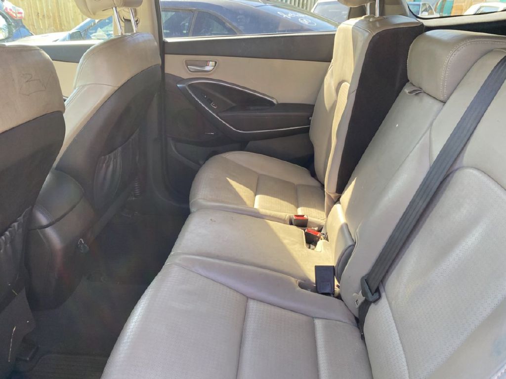 HYUNDAI SANTA FE 2013 HYUNDAI SANTA FE KM8SN4HF4DU007246