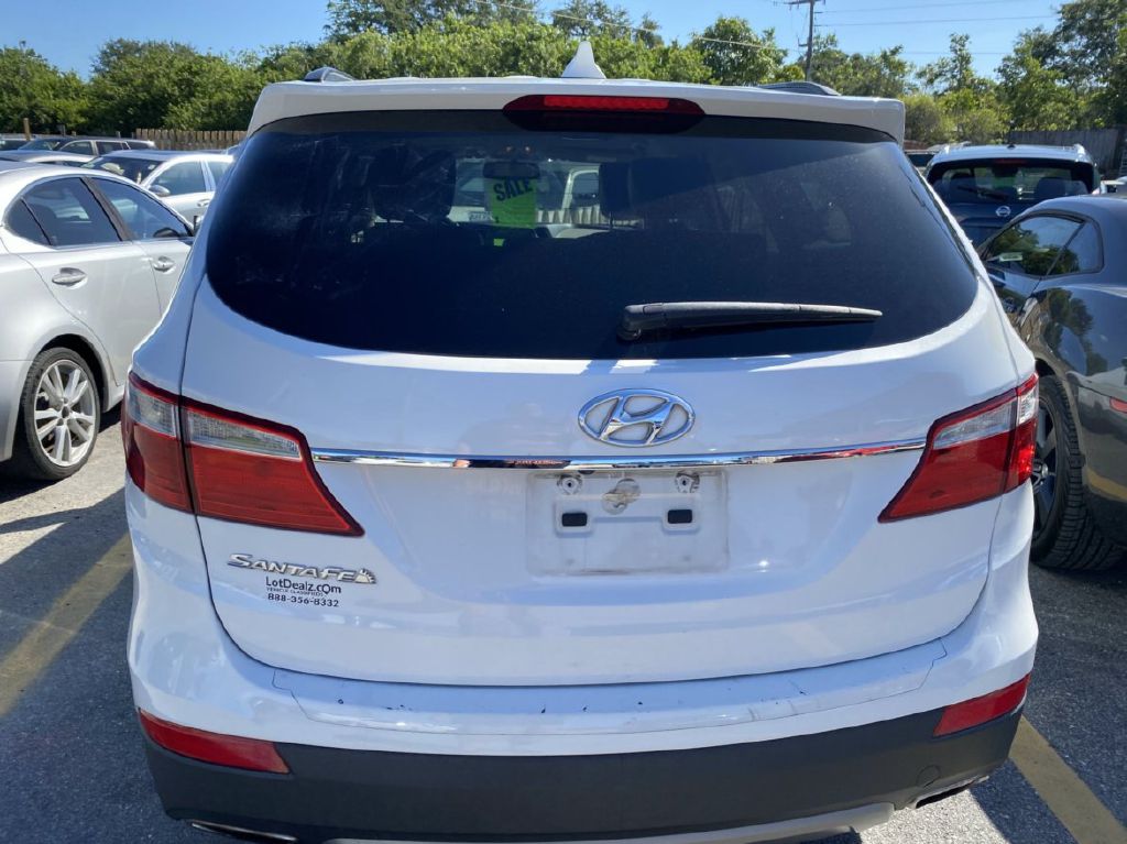 HYUNDAI SANTA FE 2013 HYUNDAI SANTA FE KM8SN4HF4DU007246