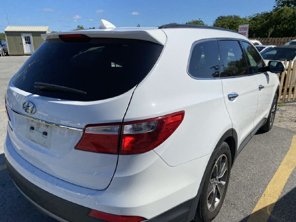 HYUNDAI SANTA FE 2013 HYUNDAI SANTA FE KM8SN4HF4DU007246