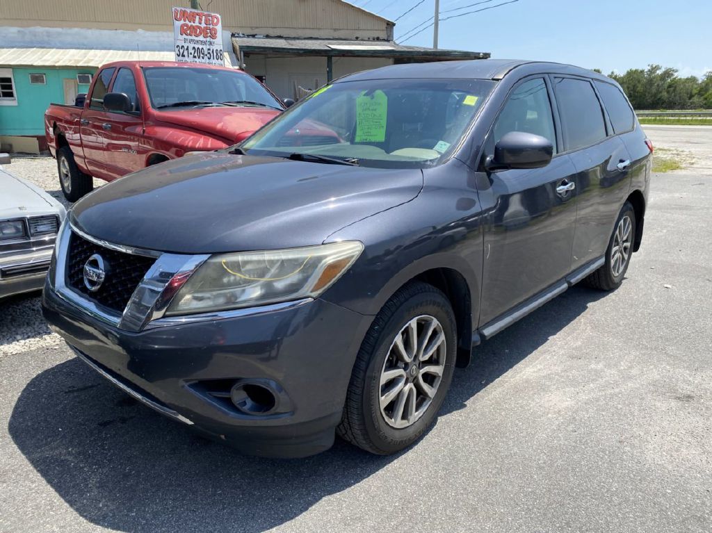 2014 NISSAN PATHFINDER