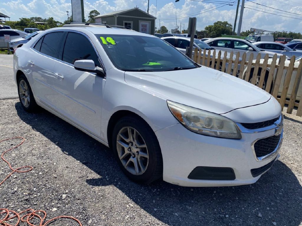 CHEVROLET MALIBU 2014 CHEVROLET MALIBU 1G11C5SL8EF296172