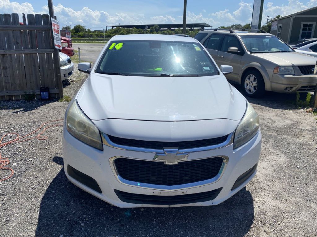 CHEVROLET MALIBU 2014 CHEVROLET MALIBU 1G11C5SL8EF296172